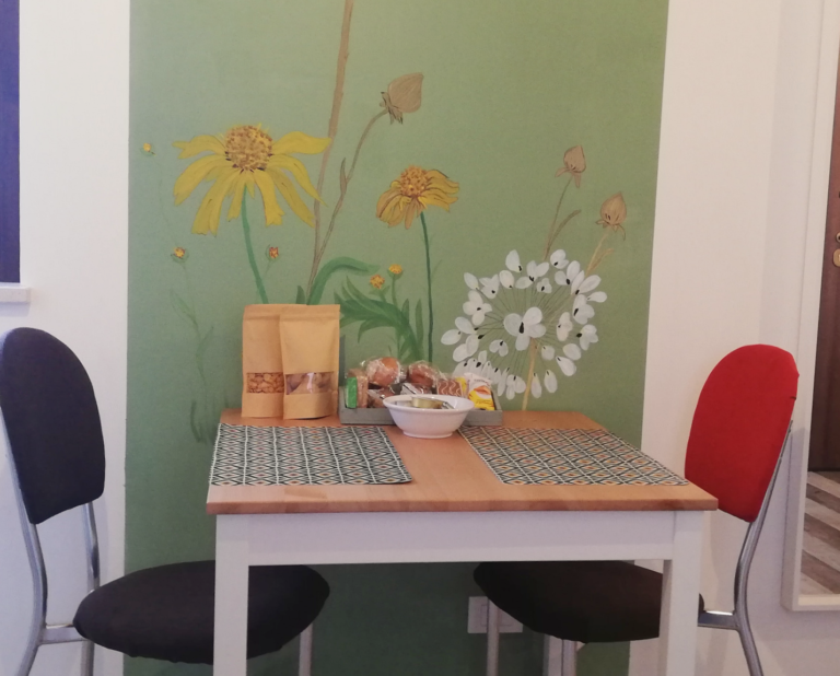 B&B L’Aquila in centro storico interno sg